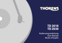 Thorens TD-2010-TD-2030-Owners-Manual 